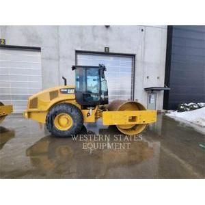 Caterpillar CS54B, Single drum rollers, Construction