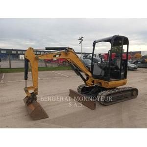 Caterpillar 302.7D CR, Crawler Excavators, Construction