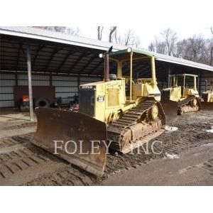 Caterpillar D4HIIIXL, Crawler dozers, Construction