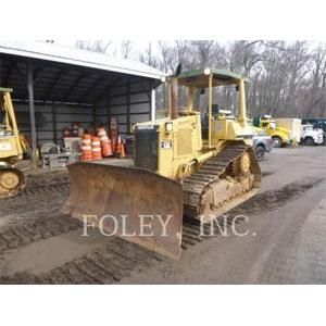 Caterpillar D4HIIIXL, Crawler dozers, Construction