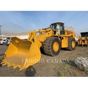 Caterpillar 988H, Wheel Loaders, Construction