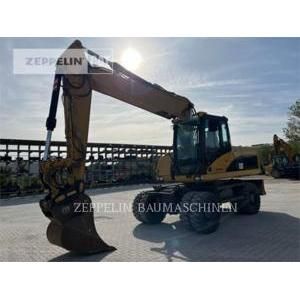 Caterpillar M318D, wheel excavator, Construction