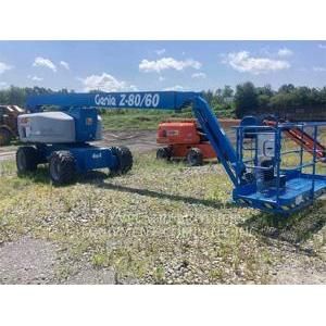 Genie Z-80/60, Articulated boom lifts, Construction