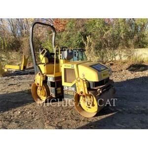 Caterpillar CB224E, Single drum rollers, Construction