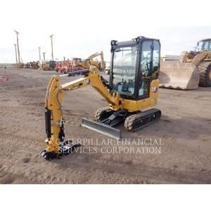 Caterpillar 301.805, Crawler Excavators, Construction