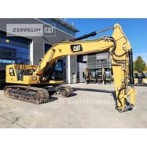 Caterpillar 323-07B, Crawler Excavators, Construction