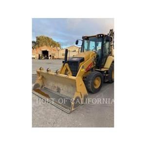 Caterpillar 430-07, backhoe loader, Construction