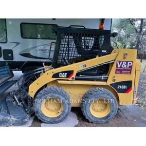 Caterpillar 216B3, Skid Steer Loaders, Construction