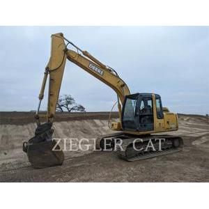 John Deere & CO. 120C, Crawler Excavators, Construction