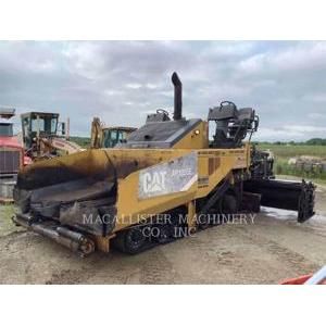 Caterpillar AP1055E, Asphalt Pavers, Construction