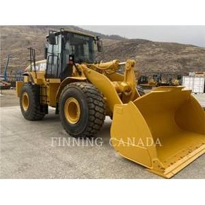 Caterpillar 972H, Wheel Loaders, Construction