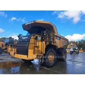 Caterpillar 772, Off Highway Trucks, Construction