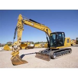 Caterpillar 313-07 BLP, Crawler Excavators, Construction