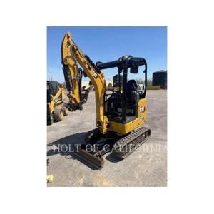 Caterpillar 301.8, Crawler Excavators, Construction