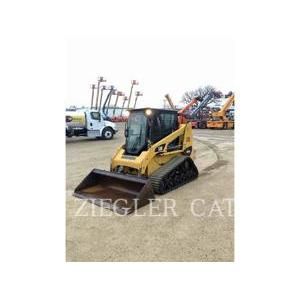 Caterpillar 247B3, track loaders, Construction