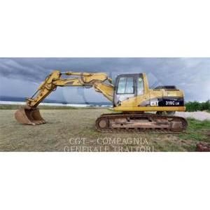 Caterpillar 319C, Crawler Excavators, Construction