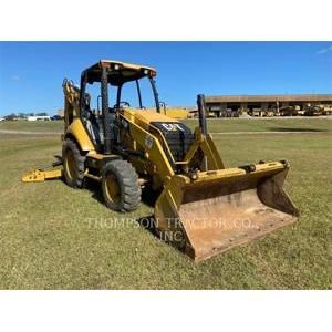 Caterpillar 416FST, backhoe loader, Construction