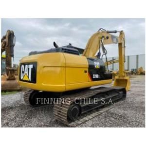 Caterpillar 320D2L, wheel excavator, Construction