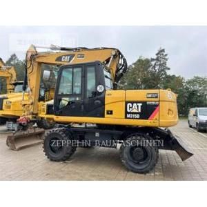 Caterpillar M315D, wheel excavator, Construction