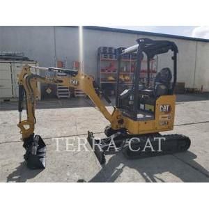 Caterpillar 301.7-05CR, Crawler Excavators, Construction