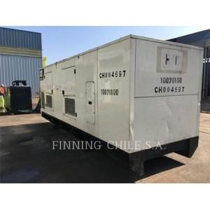 Caterpillar C18-635, Stationary Generator Sets, Construction