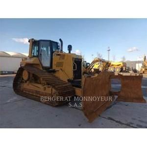 Caterpillar D6N4F LGP, Crawler dozers, Construction