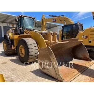 Caterpillar 980K, Wheel Loaders, Construction