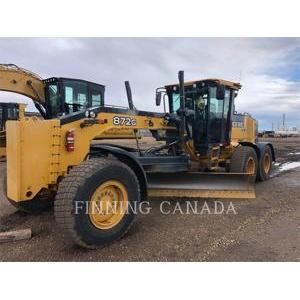 John Deere 872G, motor graders, Construction