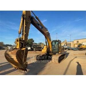 Caterpillar 322CL, Crawler Excavators, Construction