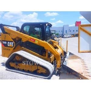 Caterpillar 289 CAB, Skid Steer Loaders, Construction