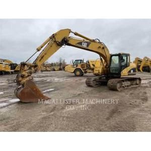 Caterpillar 320 C LU, Crawler Excavators, Construction