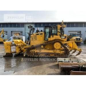 Caterpillar D6TXW, Crawler dozers, Construction