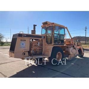 Caterpillar RR250, stabilizers / reclaimers, Construction