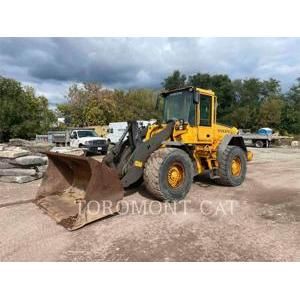 Volvo L70E, Wheel Loaders, Construction