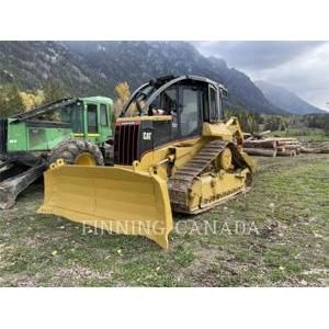 Caterpillar 527, skidder, Forestry equipment