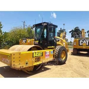 Caterpillar CS78BLRC, Single drum rollers, Construction