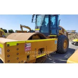 Caterpillar CS78BLRC, Single drum rollers, Construction