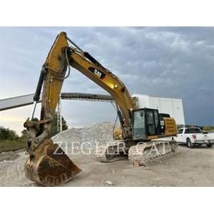 Caterpillar 336FL, Crawler Excavators, Construction