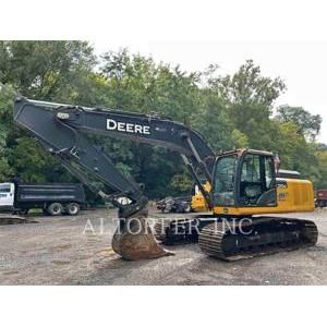 John Deere & CO. 210G LC, Crawler Excavators, Construction