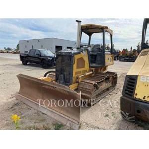 John Deere & CO. 550JLT, Crawler dozers, Construction