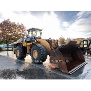 Caterpillar 980K, Wheel Loaders, Construction