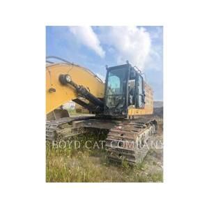 Caterpillar 374FL, Crawler Excavators, Construction