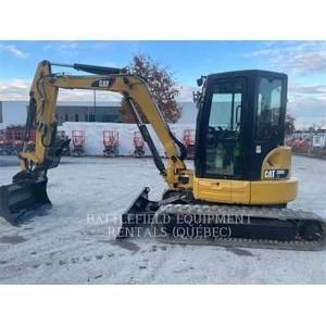 Caterpillar 305E2CR, Crawler Excavators, Construction