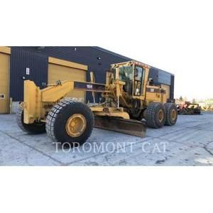 Caterpillar 16H, motor graders, Construction