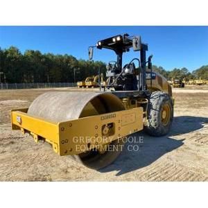 Caterpillar CS54B, Single drum rollers, Construction