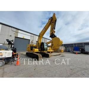 Caterpillar 320-07GC, Crawler Excavators, Construction