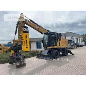 Caterpillar M314MH, material handlers / demolition, Construction