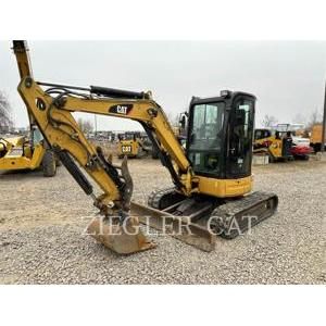 Caterpillar 304D CR, Crawler Excavators, Construction