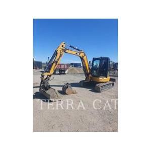 Caterpillar 305.5E2CR, Crawler Excavators, Construction