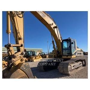 Caterpillar 330BL, Crawler Excavators, Construction